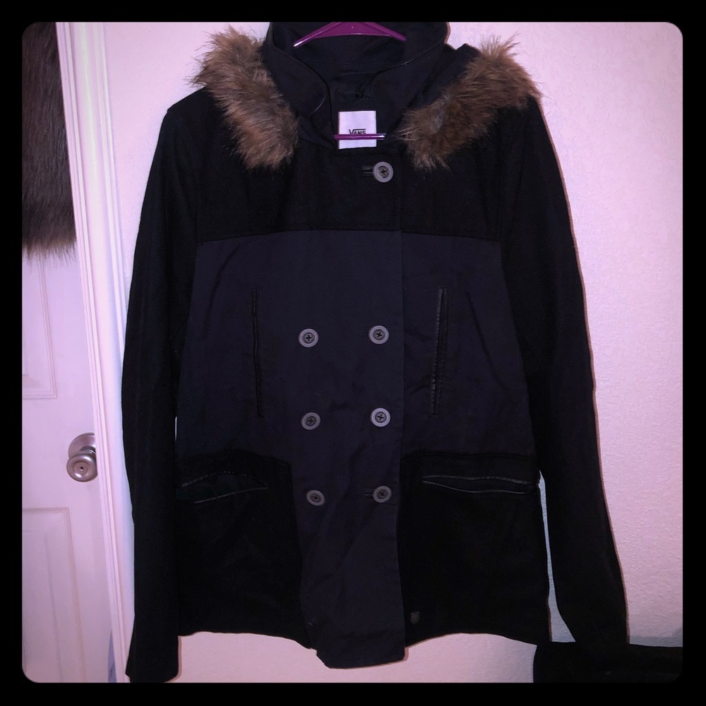 Vans Trench Coat 🧥